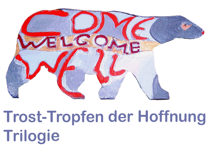 Trost-Tropfen der Hoffnung